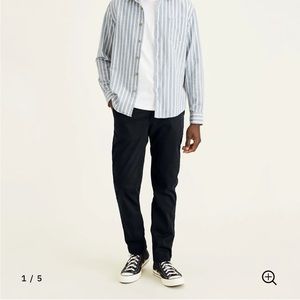 Dockers original black chino pants